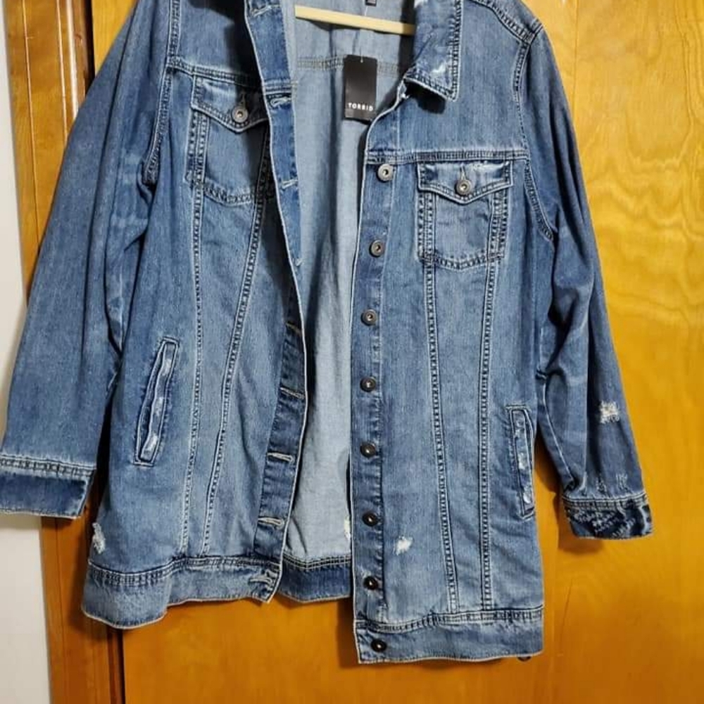 Denim jacket